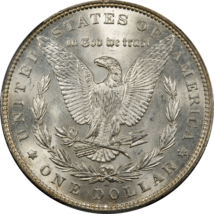 1894 Morgan Dollar ($1) Reverse Image