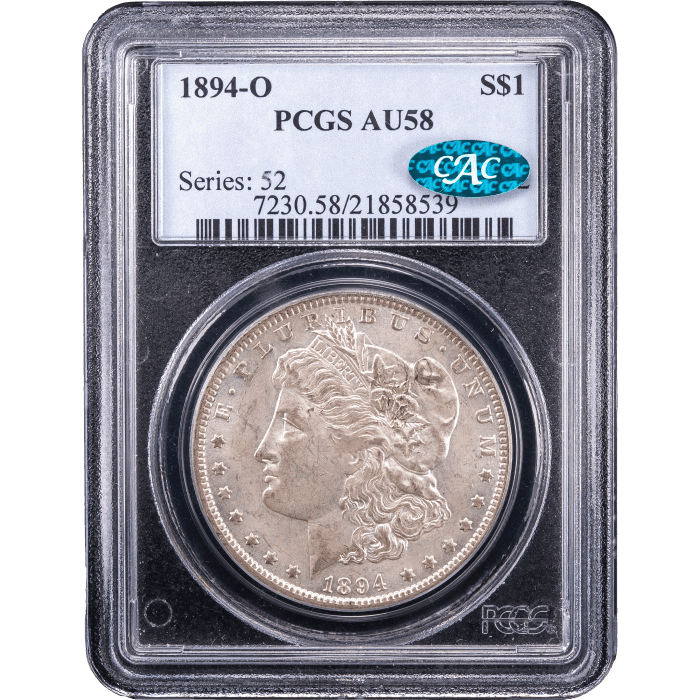 1894-O Morgan Dollar ($1) Obverse Slab Image