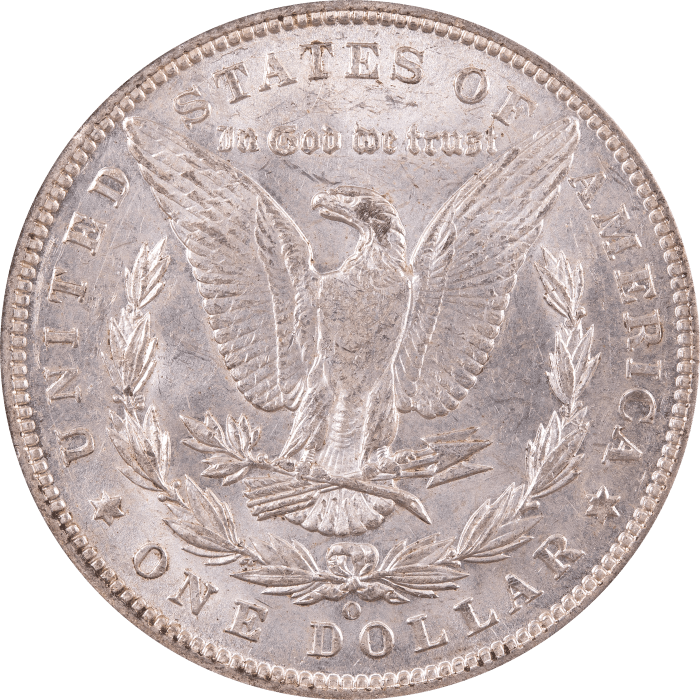 1894-O Morgan Dollar ($1) Reverse Image