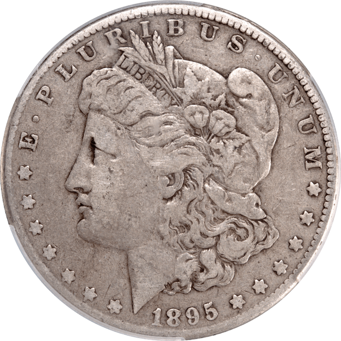 1895-O Morgan Dollar ($1) OBVERSE Image