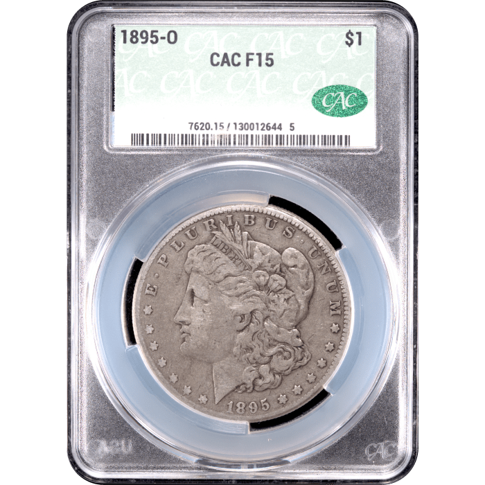 1895-O Morgan Dollar ($1) SLAB Image