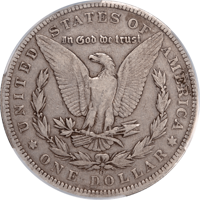 1895-O Morgan Dollar ($1) REVERSE Image
