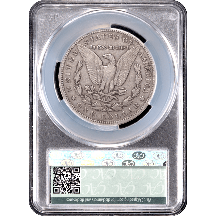 1895-O Morgan Dollar ($1) SLAB Image