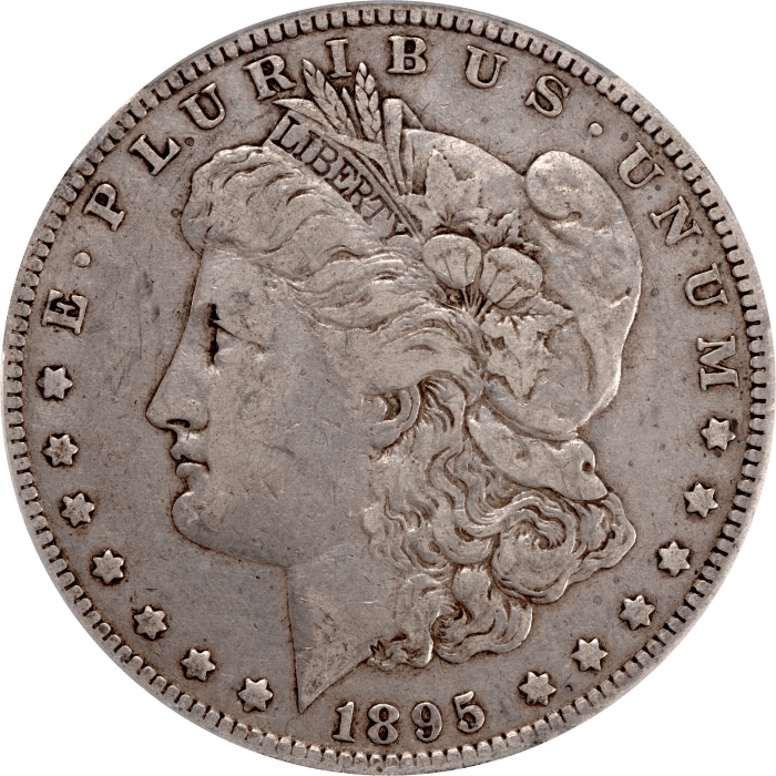 1895-O Morgan Dollar ($1) OBVERSE Image