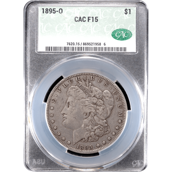 1895-O Morgan Dollar ($1) SLAB Image