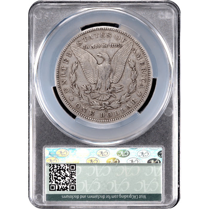 1895-O Morgan Dollar ($1) SLAB Image