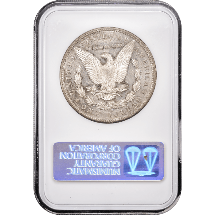 1895-O Morgan Dollar ($1) Reverse Slab Image