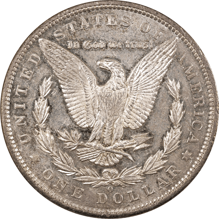 1895-O Morgan Dollar ($1) Reverse Image