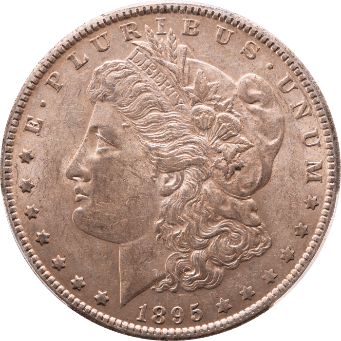 1895-O Morgan Dollar ($1) OBVERSE Image