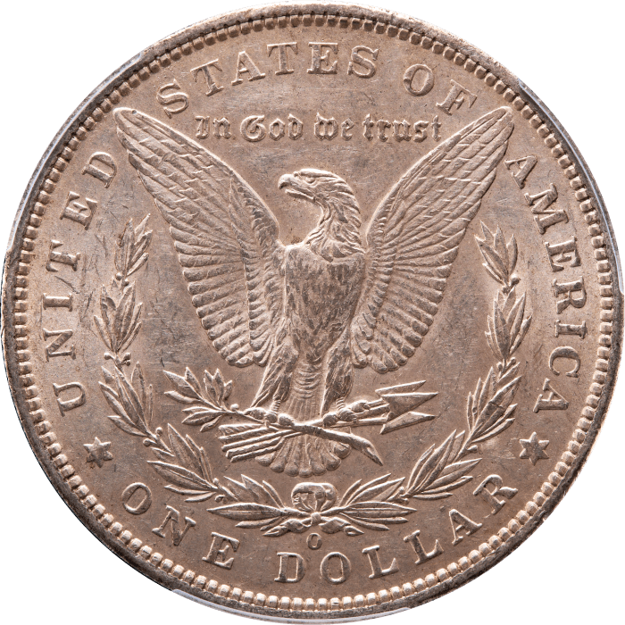 1895-O Morgan Dollar ($1) Reverse Image