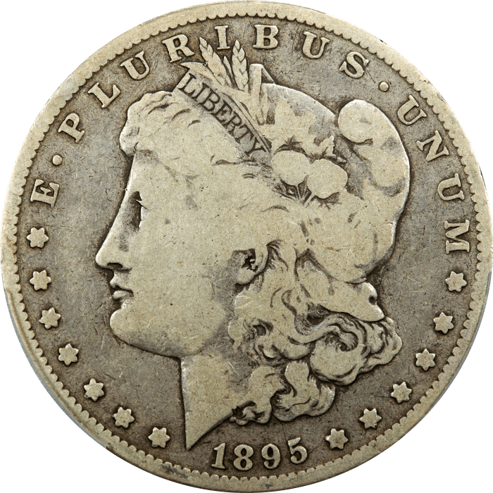 1895-O Morgan Dollar ($1) Obverse Image