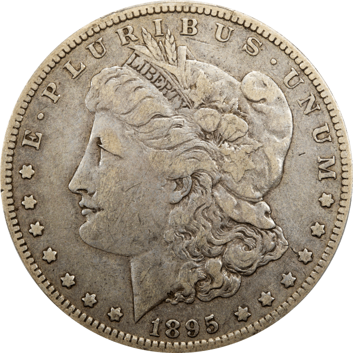 1895-O Morgan Dollar ($1) Obverse Image