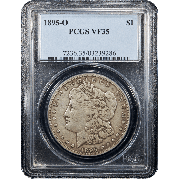 1895-O Morgan Dollar ($1) SLAB Image
