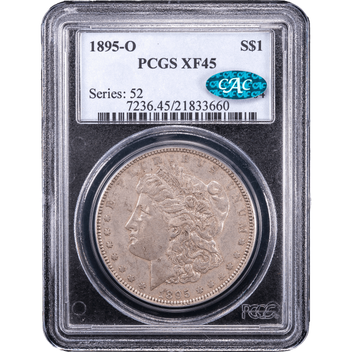 1895-O Morgan Dollar ($1) Obverse Slab Image