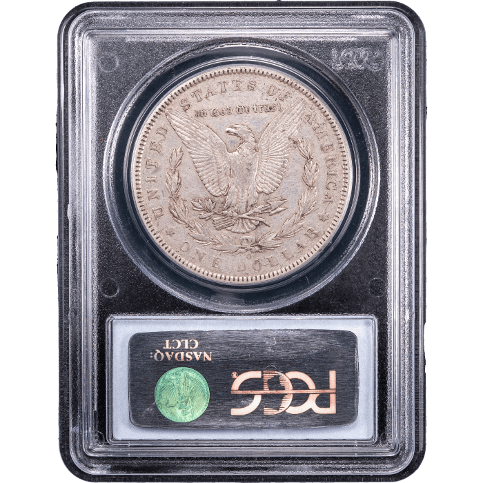 1895-O Morgan Dollar ($1) Reverse Slab Image