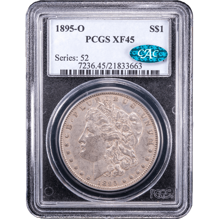 1895-O Morgan Dollar ($1) Obverse Slab Image