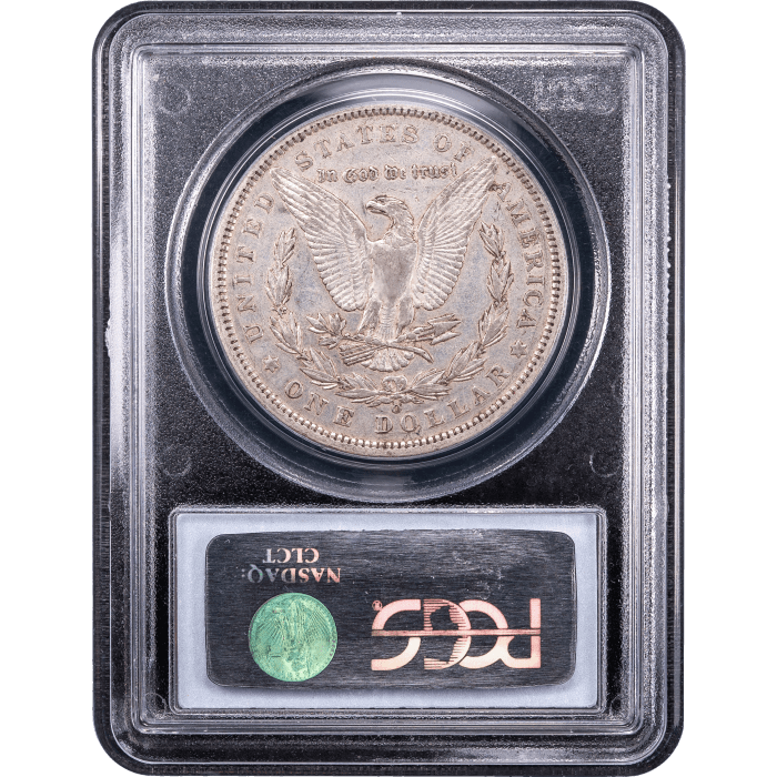 1895-O Morgan Dollar ($1) Reverse Slab Image