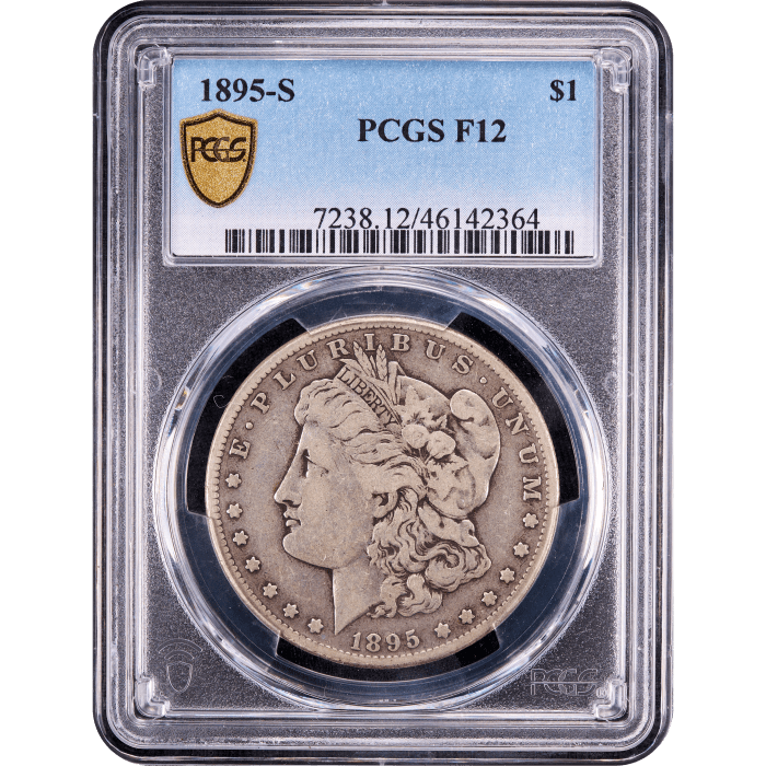 1895-S Morgan Dollar ($1) Obverse Slab Image