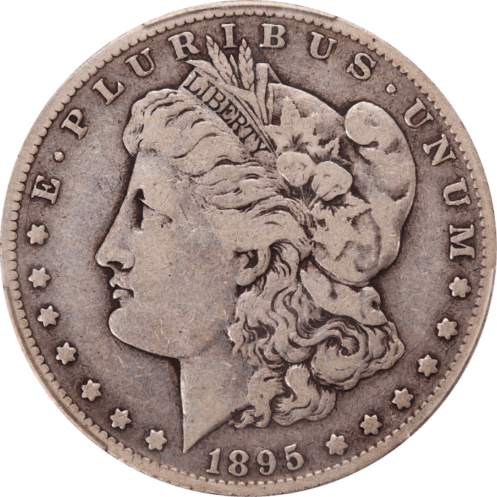 1895-S Morgan Dollar ($1) Obverse Image