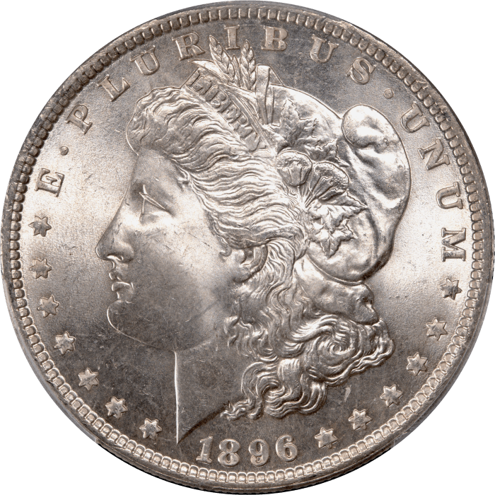 1896 Morgan Dollar ($1) Obverse Image