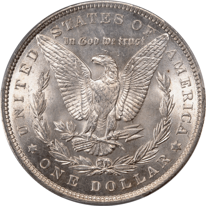 1896 Morgan Dollar ($1) Reverse Image