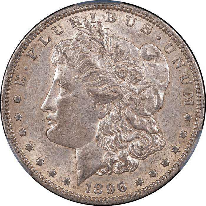 1896-O Morgan Dollar ($1) Obverse Image