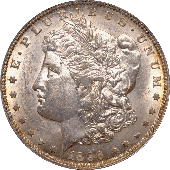 1896-O Morgan Dollar ($1) Obverse Image