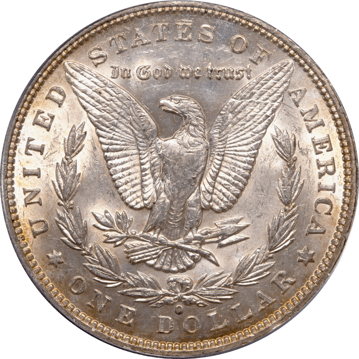1896-O Morgan Dollar ($1) Reverse Image