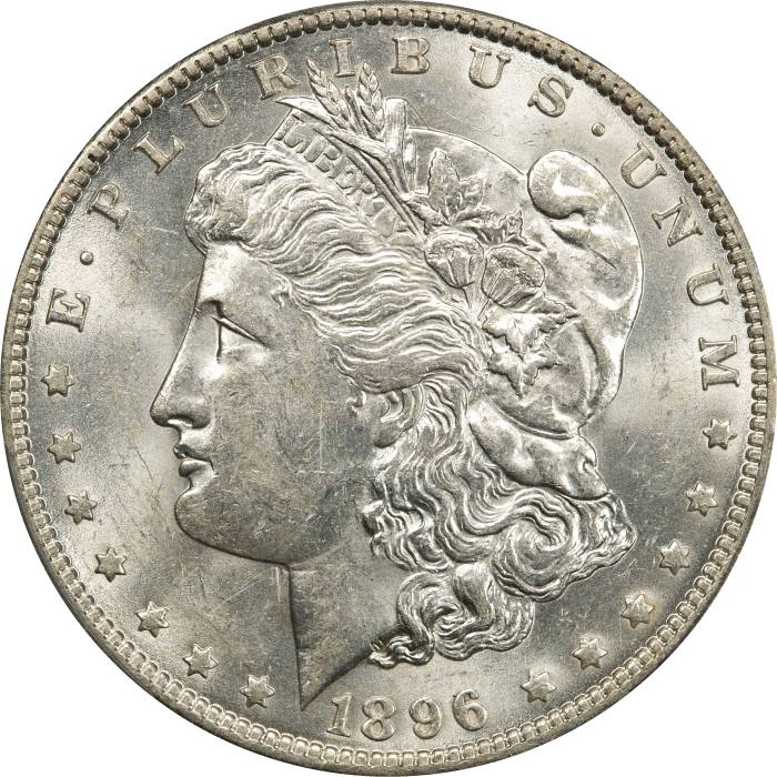 1896-O Morgan Dollar ($1) Obverse Image