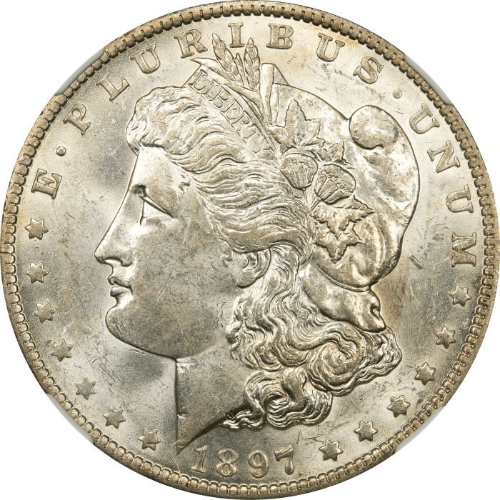 1897-O Morgan Dollar ($1) Obverse Image
