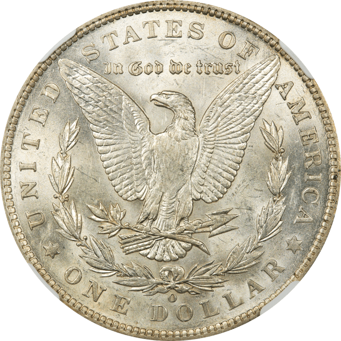 1897-O Morgan Dollar ($1) Reverse Image