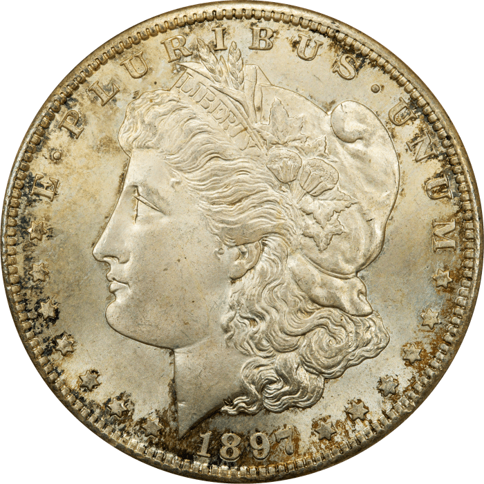 1897-S Morgan Dollar ($1) OBVERSE Image