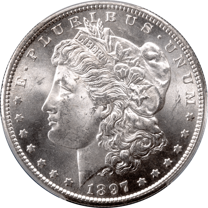 1897-S Morgan Dollar ($1) Obverse Image