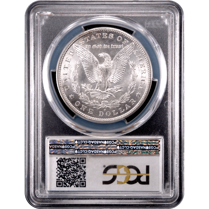 1897-S Morgan Dollar ($1) Reverse Slab Image
