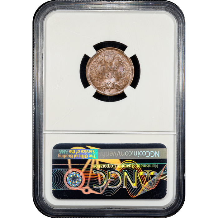1898 Indian Cent (1c) SLAB Image
