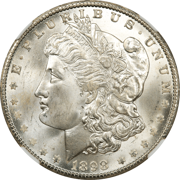 1898-O Morgan Dollar ($1) Obverse Image