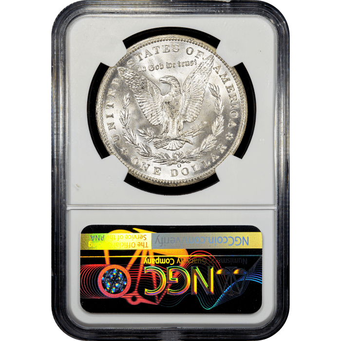 1898-O Morgan Dollar ($1) Reverse Slab Image