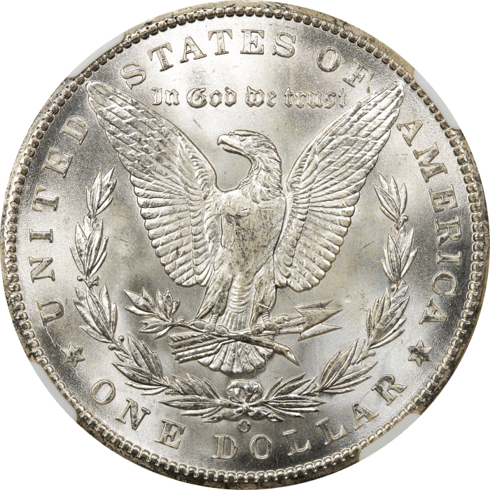 1898-O Morgan Dollar ($1) Reverse Image