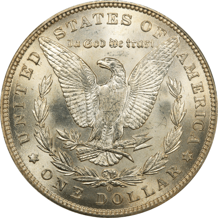 1898-O Morgan Dollar ($1) Reverse Image