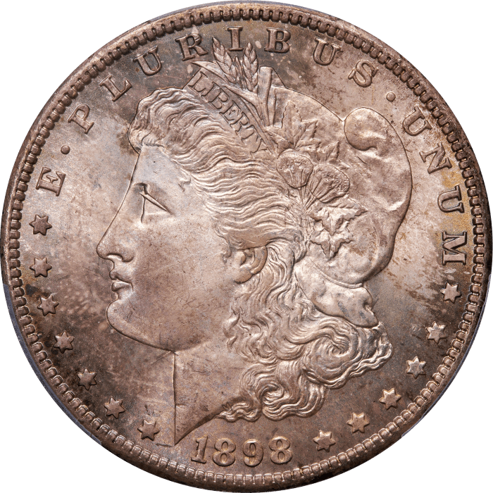 1898-O Morgan Dollar ($1) OBVERSE Image