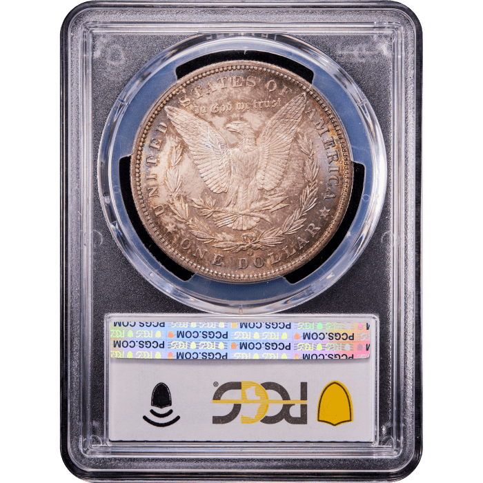 1898-O Morgan Dollar ($1) Reverse Slab Image