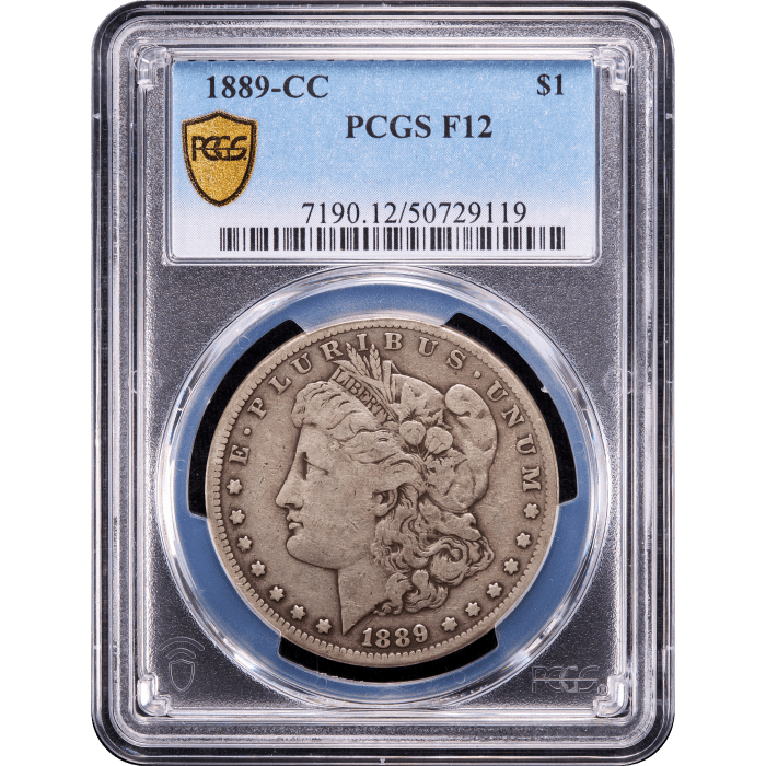 1899-CC Morgan Dollar ($1) Obverse Slab Image