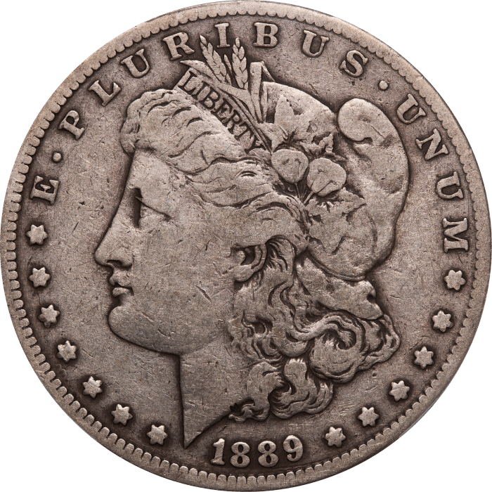 1899-CC Morgan Dollar ($1) Obverse Image