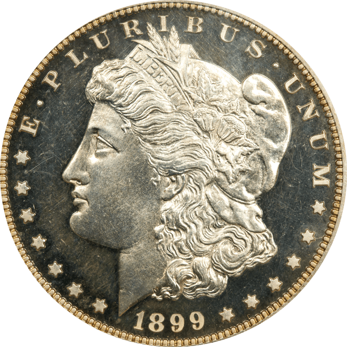 1899 Morgan Dollar ($1) Obverse Image