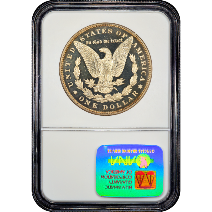 1899 Morgan Dollar ($1) Reverse Slab Image