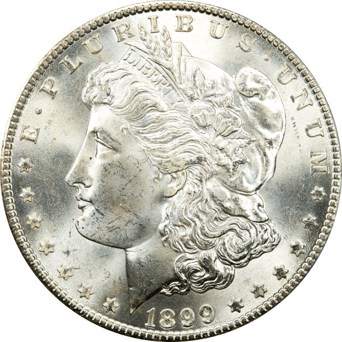 1899-O Morgan Dollar ($1) OGH Obverse Image