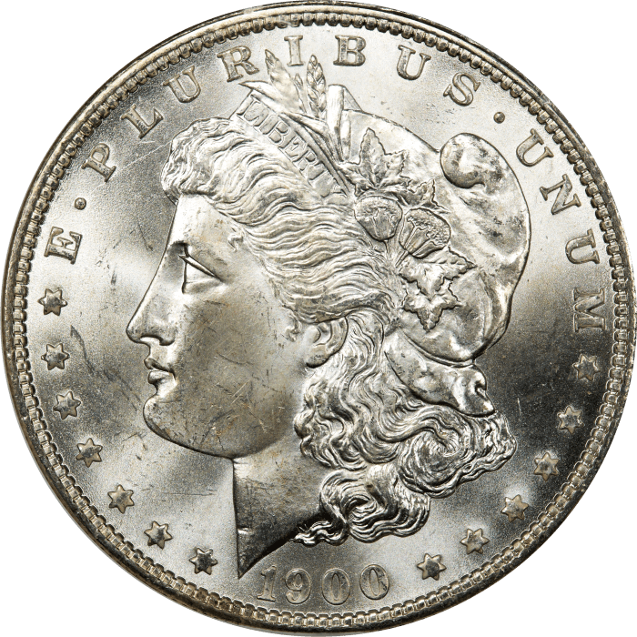 1900-O/CC Morgan Dollar ($1) OBVERSE Image