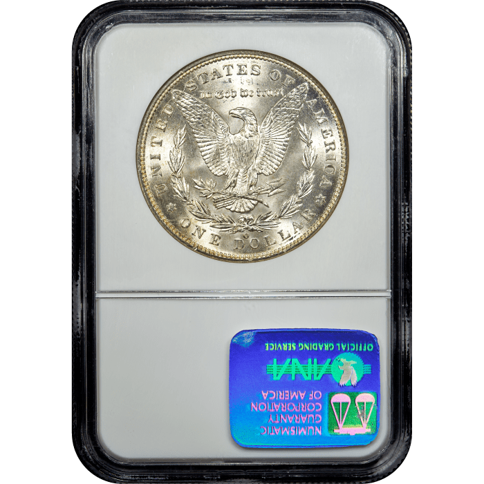 1900-O/CC Morgan Dollar ($1) SLAB Image