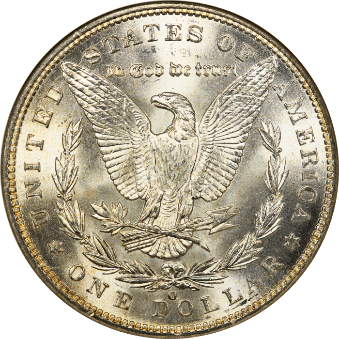 1900-O/CC Morgan Dollar ($1) REVERSE Image