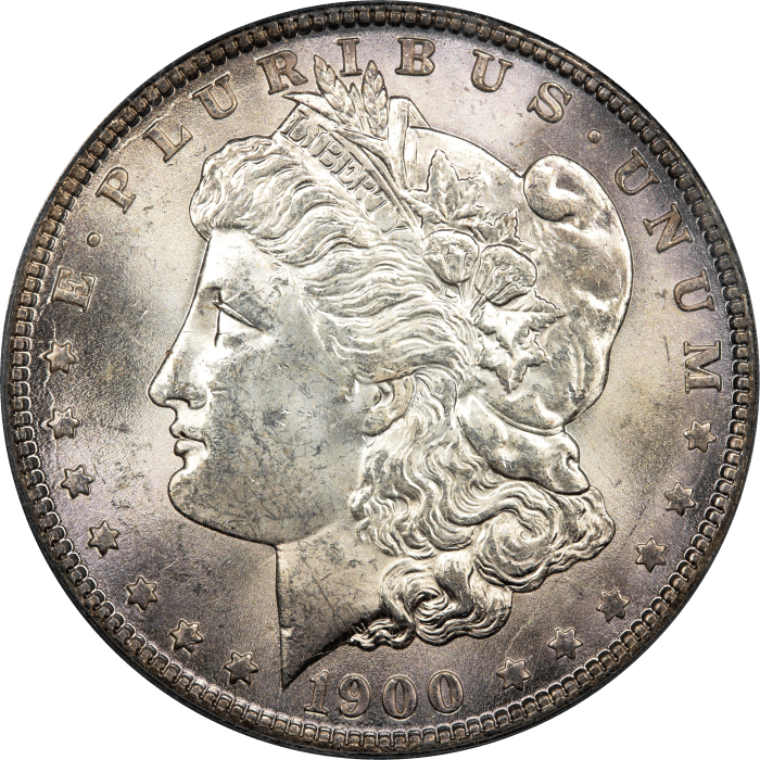 1900-O/CC Morgan Dollar ($1) OGH OBVERSE Image